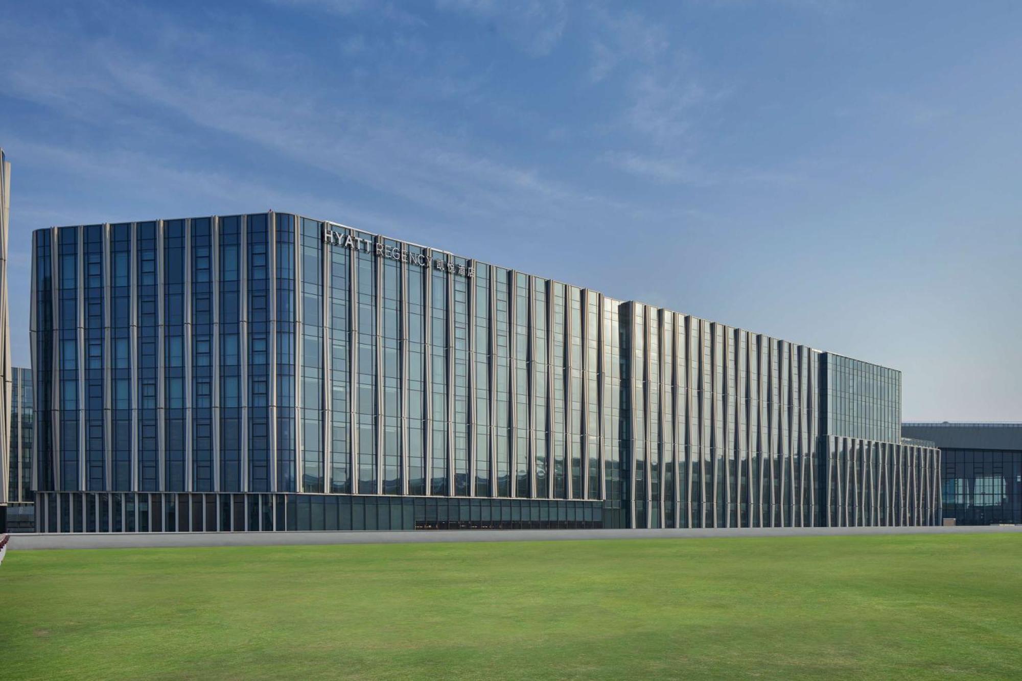 Hyatt Regency Hangzhou International Airport 外观 照片
