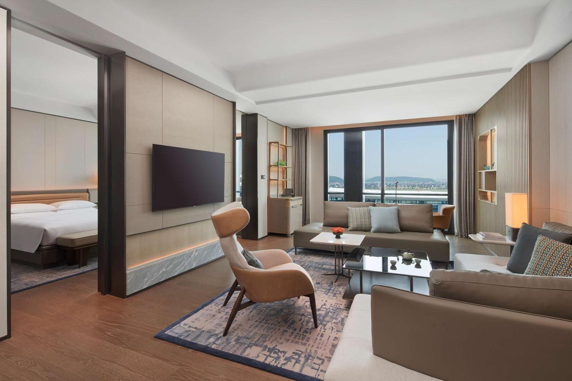Hyatt Regency Hangzhou International Airport 外观 照片