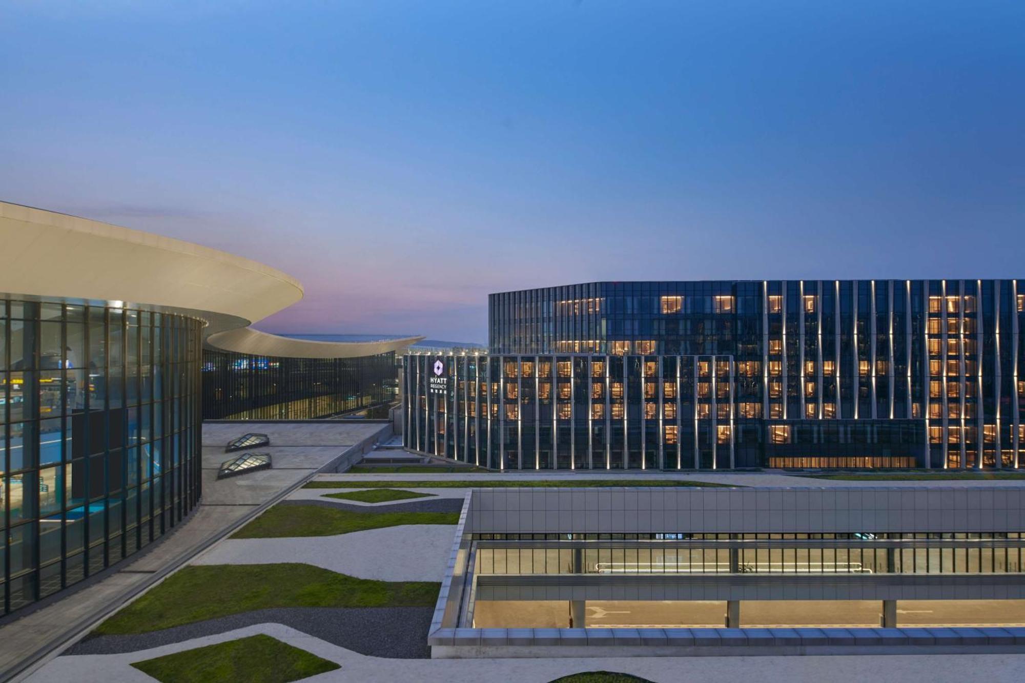 Hyatt Regency Hangzhou International Airport 外观 照片